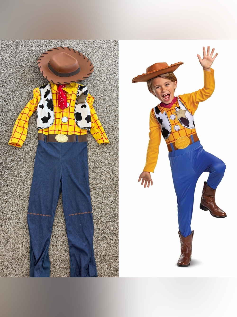 Halloween Toy Story Woody Costume